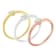 14K Gold Over Sterling Silver Diamond Heart Ring Set (1/6 Cttw, J-K
Color, I1-I2 Clarity)