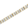 10K Yellow Gold 4.0ctw Alternating Baquette and Round Diamond 7"
Tennis Bracelet