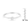 0.05ctw Diamond Accent Sterling Silver Ring