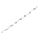 Sterling Silver 1.0ctw Diamond Link Bracelet