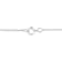 .925 Sterling Silver Prong-Set Diamond Accent Starfish 18" Pendant Necklace