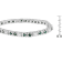 14K White Gold 4.75ctw Blue Diamond Bracelet