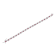 3.5 mm Lab Created Pink Tourmaline and 1/6 ctw Diamond Rhodium Over
Sterling Silver Tennis Bracelet