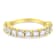 14K Yellow Gold Over Sterling Silver 2.00ctw Round-Diamond Ring (J-K
Color, I1-I2 Clarity)