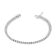 14K White Gold 1.0ctw Miracle Set Round-Cut Lab Grown Diamond Illusion
Tennis Bracelet