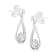 Sterling Silver 1/3 cttw Lab-Grown Diamond Drop Earring (F-G Color,
VS2-SI1 Clarity)