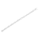 Sterling Silver 1/5ct. TDW Diamond Infinity Link Bracelet (H-I, I2-I3) - 7"