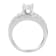 10KT White Gold Diamond Composite Ring (1 cttw, H-I Color, SI2-I1 Clarity)