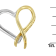 10K Gold Over Sterling Silver Two-tone Heart-shaped Pendant With Chain