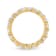 14K Yellow Gold 3.00ctw Round Cut Diamond Eternity Band (J-K Color,
VS1-VS2 Clarity)