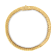 14K Yellow Gold 8 5/8ctw Baguette and Princess Cut Diamond Eternity Bracelet