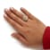 10 Yellow Gold 2.00ctw Diamond Multi Row Band Ring (I-J Color, I1-I2 Clarity)
