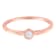 14K Rose Gold Over Sterling Silver Miracle Set Diamond Ring (1/20 Cttw,
J-K Color, I1-I2 Clarity)