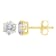 18K Yellow Gold 1-1/2ctw Round Brilliant-Cut Near Colorless Diamond
Classic Stud Earrings