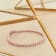 10K Rose Gold Over Sterling Silver 1.0ctw Miracle-Set Diamond Bezel
Tennis Bracelet