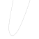 Sterling Silver 0.7mm Slim and Dainty Unisex 18" Inch Ball Bead
Chain Necklace