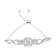 Sterling Silver Diamond Cushion Frame 4”-10” Adjustable Bolo Tennis Bolo
Bracelet (I-J, I3) - 7"