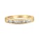 10K Yellow Gold Over Sterling Silver 1/4ctw Round Diamond Wedding Ring
(K-L Color, I1-I2 Clarity)