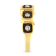 10K Yellow Gold Over Sterling Silver Miracle-Set Diamond Ring(1/4ctw,
J-K Color, I2-I3 Clarity)