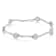 Sterling Silver 1.0ctw Diamond Link Bracelet