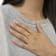 10K Yellow Gold Over Sterling Silver Miracle-Set Diamond Ring(1/4ctw,
J-K Color, I2-I3 Clarity)