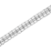 Sterling Silver 1/10 Cttw Diamond Double-Link 7" Rolex Tennis
Bracelet (I-J, I3) - 7.25"