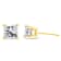 14K Yellow Gold 1/3ctw Princess-Cut Square Near Colorless Diamond
Classic Solitaire Stud Earrings