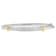 14K Two-Toned Gold 1.0ctw Princess Cut Diamond Fashion Bangle