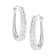 Sterling Silver 1/4 Cttw Lab-Grown Diamond Hoop Earring (F-G Color,
VS2-SI1 Clarity)