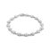 14K White Gold 1 1/5ctw Diamond Flower Blossom Link Bracelet (H-I Color,
SI1-SI2 Clarity) - Size 7"