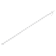 Sterling Silver 1/2ct TDW Rose-cut Diamond Link Bracelet (I-J, I3-Promo)
- 7"