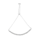 Rhodium Over Sterling Silver 1/4ct. TDW Diamond Bolo Bracelet