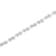 Sterling Silver 1/10ct TDW Diamond Link Bracelet (I-J,I3-Promo) - 7.25"