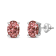 14K White Gold 1/2 Cttw Lab Grown Pink Oval 4 Prong Set Classic Diamond
Solitaire Stud Earrings