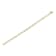 14K Yellow Gold 8.30ctw Baguette and Princess-Cut Diamond Bracelet