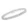 Sterling Silver 2 1/6 ct TDW Diamond Tennis Bracelet