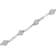 Sterling Silver 1.0ctw Diamond Link Bracelet