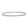 Sterling Silver 1/2ct TDW Diamond Tennis Bracelet (I-J, I3-Promo) - 7"