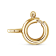 10K Yellow Gold Over Sterling Silver 1/10ctw Diamond Heart 18"
Pendant w\chain
