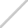 14K White Gold Mixed Cut Diamond 'V' Shape Fashion Necklace (2 cttw, I-J
Color, SI2-I1 Clarity)