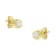0.20ctw Round Brilliant-Cut Near Colorless Diamond Bezel-Set Stud 10K
Yellow Gold Earrings