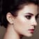 10K Rose Gold Diamond Hoop Earring 1.0ctw