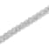 Sterling Silver 1ct TDW Diamond Tennis Bracelet (I-J, I3-PROMO) - 7"