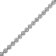 Sterling Silver 1ct. TDW Diamond Circle Link Eternity Bracelet (I-J,I3)
- 7"