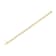 10K Yellow Gold Over Sterling Silver 7.0ctw Round Brilliant Cut Diamond
"S" Link Bracelet