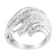 10K White Gold Round and Baguette Cut Diamond Channel Ring (3/4 Cttw,
H-I Color, SI2-I1 Clarity)