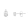 0.20ctw Round Brilliant-Cut Near Colorless Diamond Bezel-Set Stud 10K
White Gold Earrings