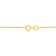 14K Yellow Gold Over Sterling 3/4ctw Diamond Solitaire Pendant
w\chain(K-L Color, I2-I3 Clarity)