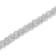 Sterling Silver 1ct TDW Diamond Tennis Bracelet (I-J, I2-I3) - 7"