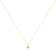 14K Yellow Gold Over Sterling 3/4ctw Diamond Solitaire Pendant
w\chain(K-L Color, I2-I3 Clarity)
